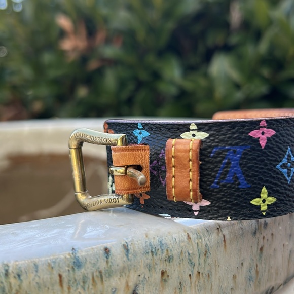 Louis Vuitton x Takahashi Murakami Multicolor Monogram Tedaforce Bracelet - Picture 4 of 13